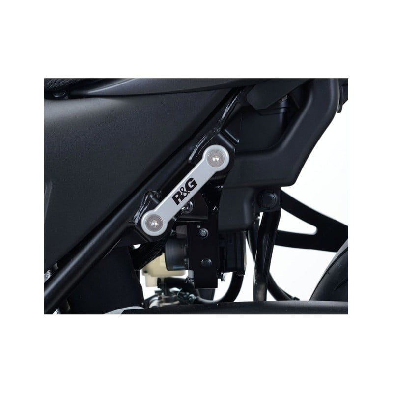BLG0028BK R&G Protezione leva freno, nero, R&G logo, Triumph Daytona Moto2 765Triumph Daytona MOTO2