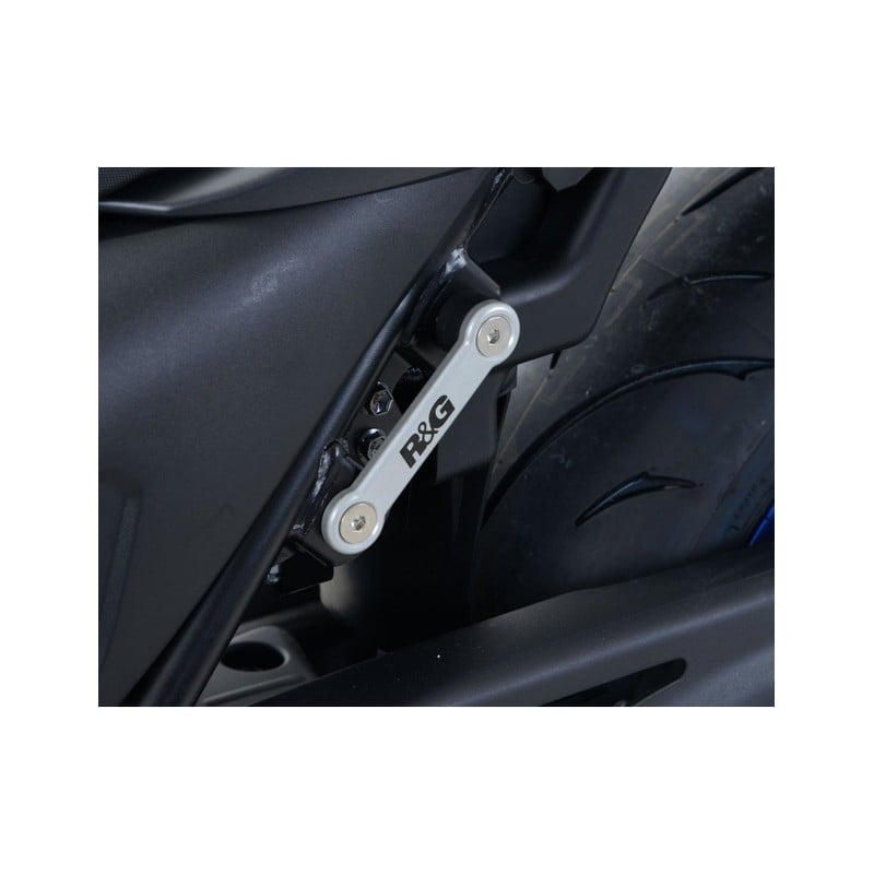 BLG0028BK R&G Protezione leva freno, nero, R&G logo, Triumph Daytona Moto2 765Triumph Daytona MOTO2