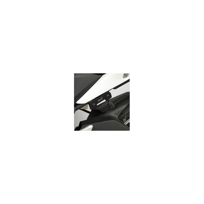 BLG0028BK R&G Protezione leva freno, nero, R&G logo, Triumph Daytona Moto2 765Triumph Daytona MOTO2