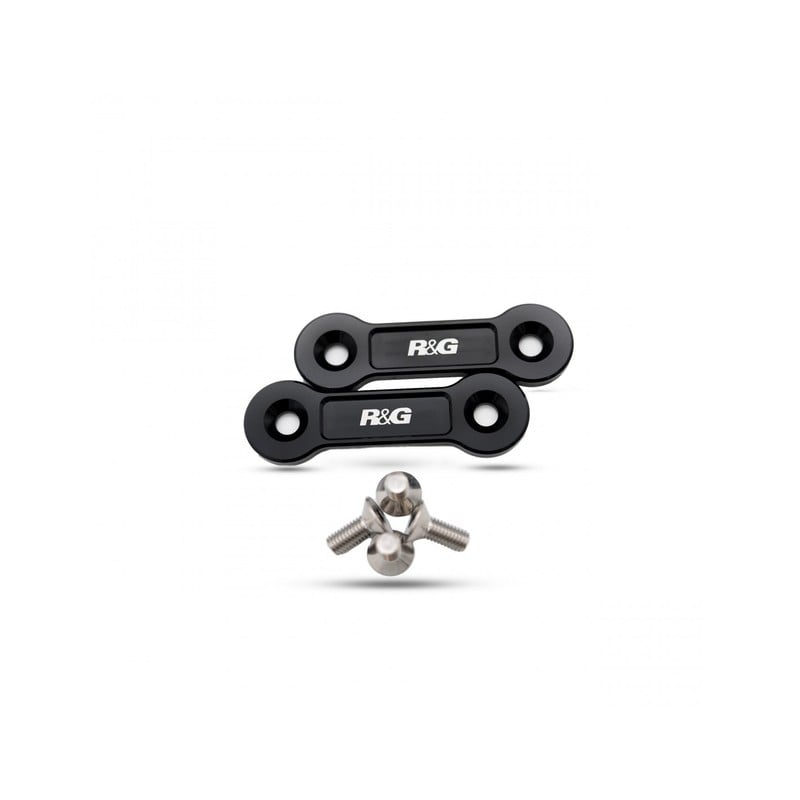 BLG0028BK R&G Protezione leva freno, nero, R&G logo, Triumph Daytona Moto2 765Triumph Daytona MOTO2