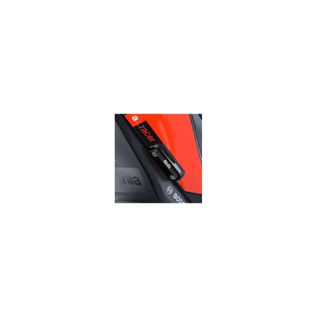BLG0038BK R&G Protezione leva freno, nero, R&G logo, Triumph Trident (660) '21- / Speed Triple 1200