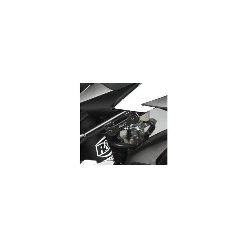BLG0039BK R&G Protezione leva freno, nero, R&G logo, Kawasaki ZX-10R/RR '21