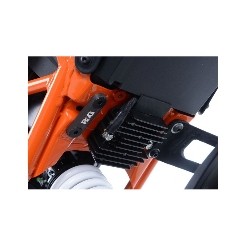 BLG0040BK R&G Protezione leva freno, nero, R&G logo, Yamaha MT-09 (SP) '21-Yamaha MT09 2021