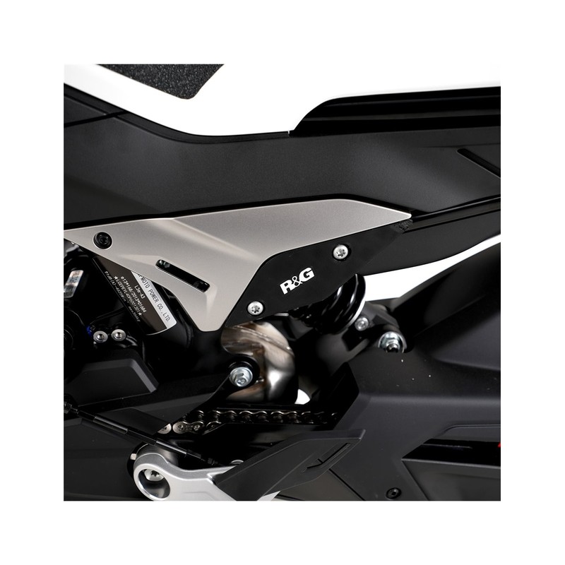 BLG0040BK R&G Protezione leva freno, nero, R&G logo, Yamaha MT-09 (SP) '21-Yamaha MT09 2021