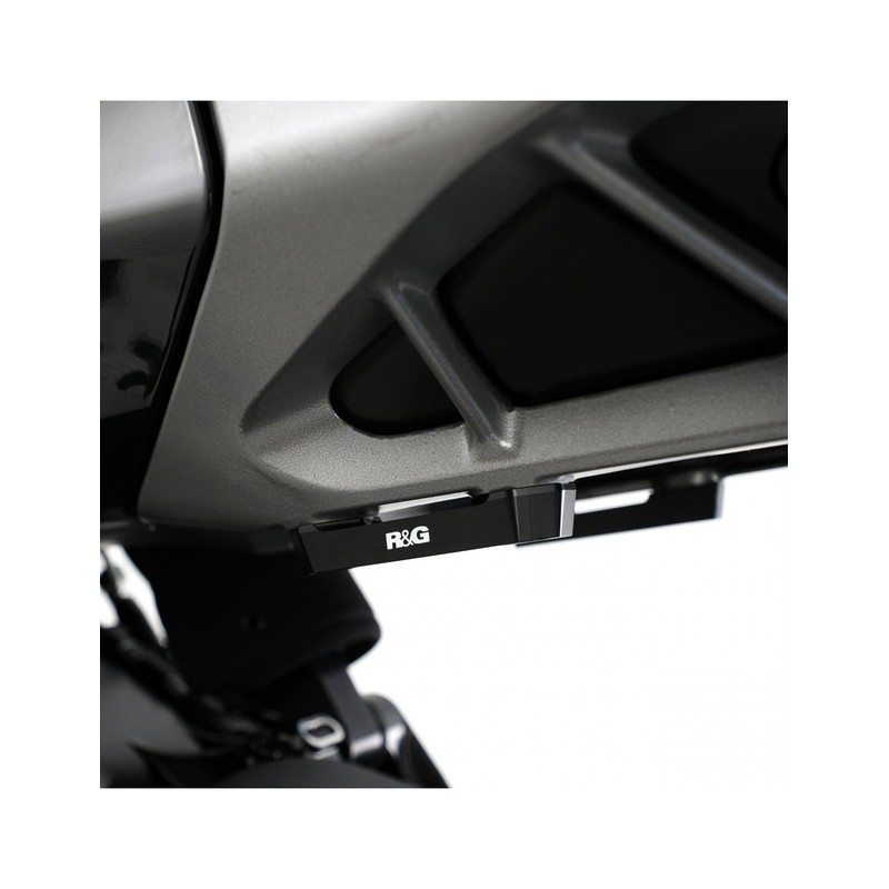 BLG0043BK R&G Protezione leva freno, nero, R&G logo, BMWBMW M 1000 RR 2021-2023