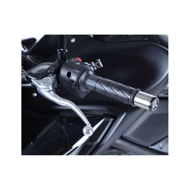 BLG0044BK R&G Protezione leva freno, nero, Triumph Speed Twin '19