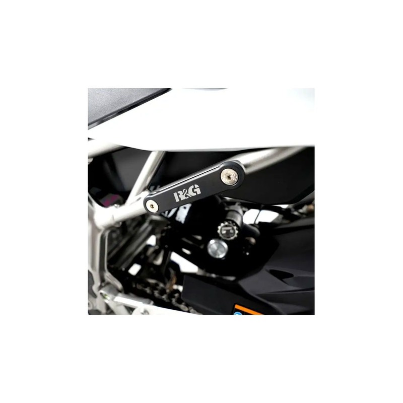 BLG0044BK R&G Protezione leva freno, nero, Triumph Speed Twin '19-Triumph Speed Twin 2019