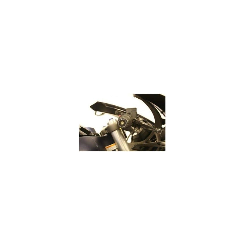 BLG0046BK R&G Protezione leva freno, nero, Aprilia RSV4 1100 (Factory) '19 / RSV4 RR '15- / RSV4 RF