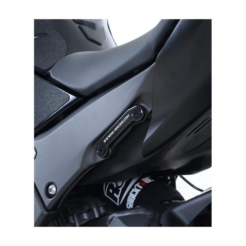 BLG0046BK R&G Protezione leva freno, nero, Aprilia RSV4 1100 (Factory) '19 / RSV4 RR '15- / RSV4 RF