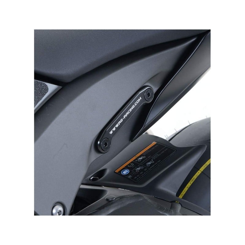 BLG0046BK R&G Protezione leva freno, nero, Aprilia RSV4 1100 (Factory) '19 / RSV4 RR '15- / RSV4 RF