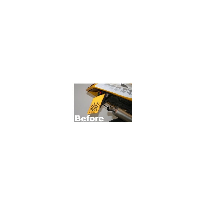 BLG0046BK R&G Protezione leva freno, nero, Aprilia RSV4 1100 (Factory) '19 / RSV4 RR '15- / RSV4 RF