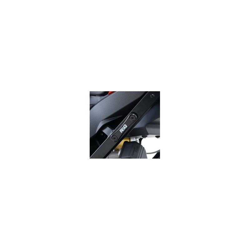 BLG0046BK R&G Protezione leva freno, nero, Aprilia RSV4 1100 (Factory) '19 / RSV4 RR '15- / RSV4 RF