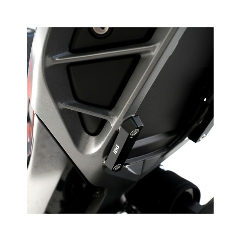 BLG0046BK R&G Protezione leva freno, nero, Aprilia RSV4 1100 (Factory) '19 / RSV4 RR '15- / RSV4 RF