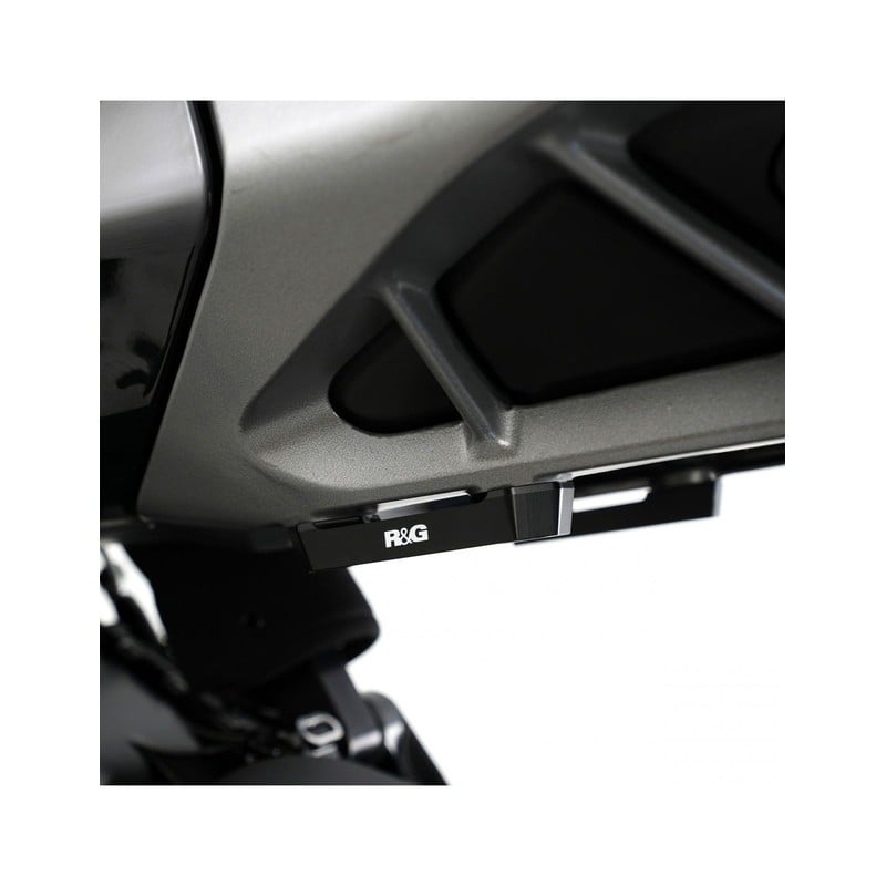 BLG0046BK R&G Protezione leva freno, nero, Aprilia RSV4 1100 (Factory) '19 / RSV4 RR '15- / RSV4 RF