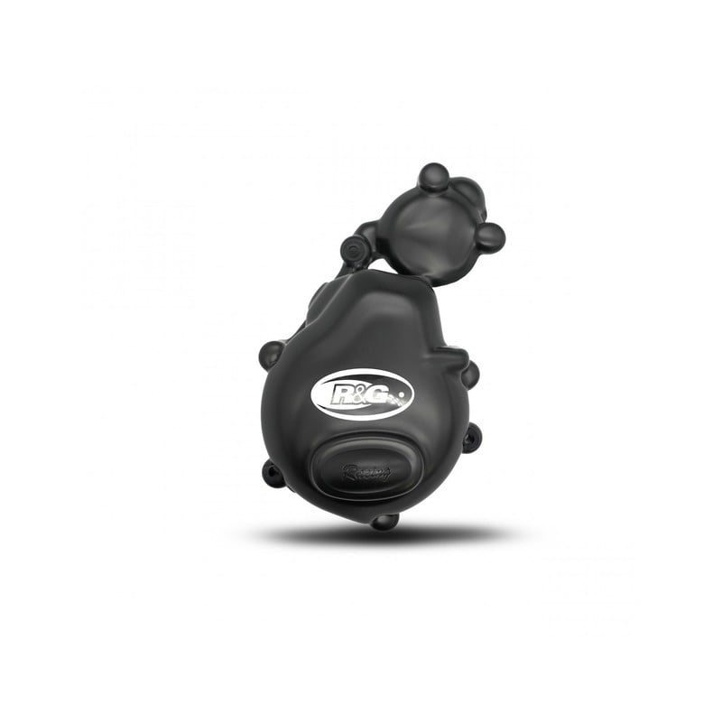 BLP0038BK/LHS R&G Placchette copri fori poggiapiedi posteriori (lato SX), Aprilia V4 Tuono 1100 '11-