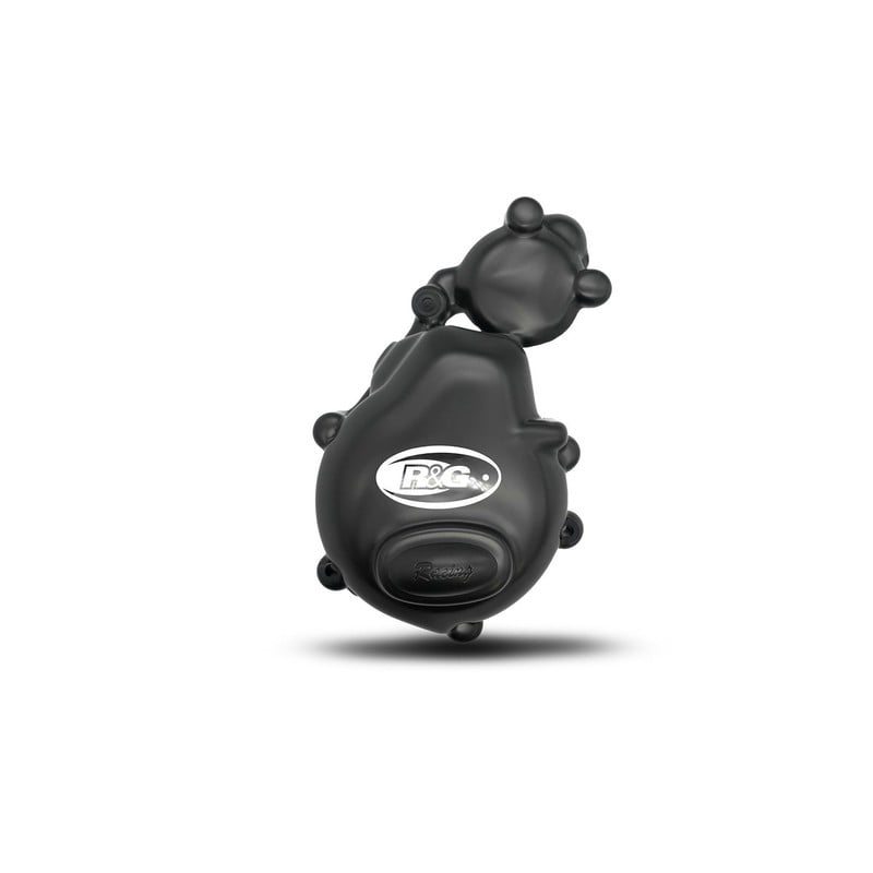 BLP0038BK/LHS R&G Placchette copri fori poggiapiedi posteriori (lato SX), Aprilia V4 Tuono 1100 '11-