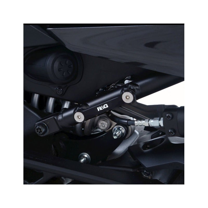 BLP0089BK R&G Placchette copri fori poggiapiedi posteriori (lato SX), YAMAHA NIKEN, Honda CMX500 Reb