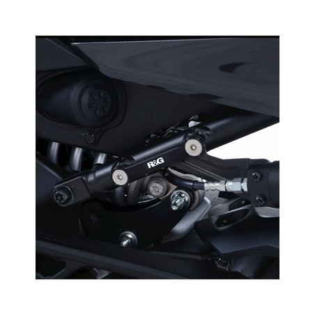 BLP0089BK R&G Placchette copri fori poggiapiedi posteriori (lato SX)Honda Rebel CMX 500 2017