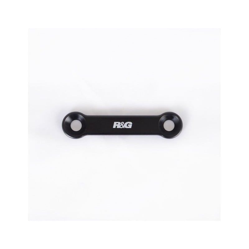BLP0097BK R&G Placchette copri fori poggiapiedi posteriori (lato SX), Husqvarna Svartpilen 701Husqva