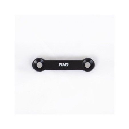 BLP0097BK R&G Placchette copri fori poggiapiedi posteriori (lato SX), Husqvarna Svartpilen 701