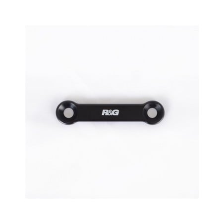 BLP0097BK R&G Placchette copri fori poggiapiedi posteriori (lato SX), Husqvarna Svartpilen 701Husqva