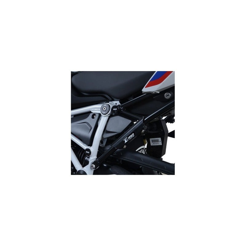 BLP0099BK R&G Placchette copri fori poggiapiedi posteriori (lato SX), BMWBMW R 1250 RS Sport 2019