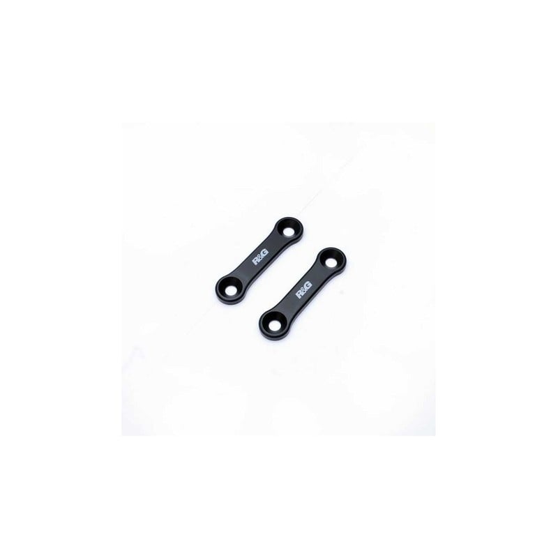 BLP0101BK R&G Placchette copri fori poggiapiedi posteriori (paio), Triumph Scrambler 1200 XC / XE '1