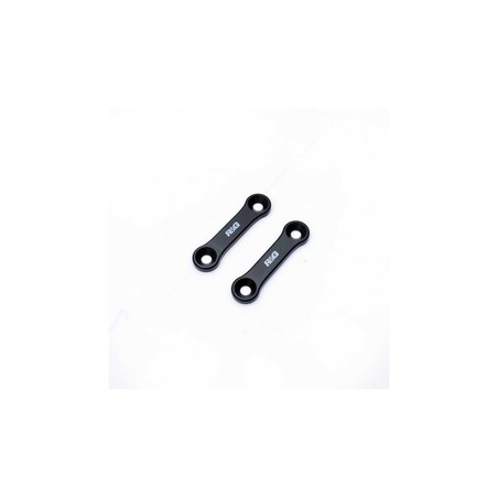 BLP0101BK R&G Placchette copri fori poggiapiedi posteriori (paio), Triumph Scrambler 1200 XC / XE '1
