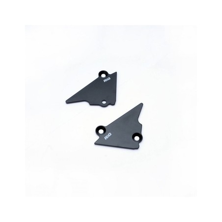 BLP0102BK R&G Placchette copri fori poggiapiedi posteriori (paio), Zero FX '19-, FXS '20
