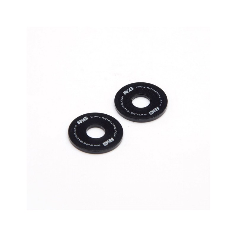 BLP0103BK R&G Placchette copri fori poggiapiedi posteriori (paio), KTM Super Duke R '20- / 1390 Supe