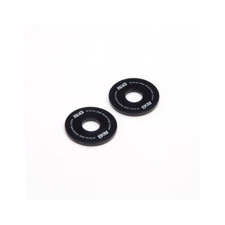 BLP0103BK R&G Placchette copri fori poggiapiedi posteriori (paio), KTM Super Duke R '20- / 1390 Supe