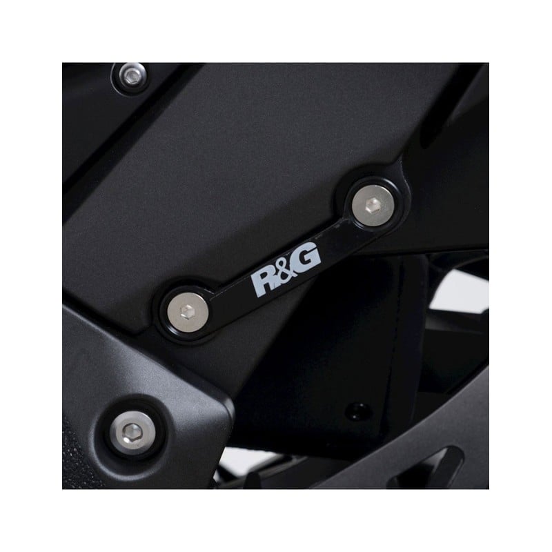 BLP0104BK R&G Placchette copri fori poggiapiedi posteriori (lato SX), Kawasaki NinjaKawasaki Ninja S