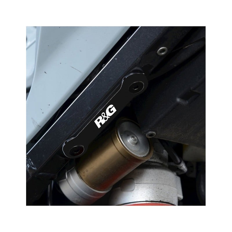 BLP0107BK R&G Placchette copri fori poggiapiedi posteriori (singolo), BMW S1000XR '20- / M1000XR '24