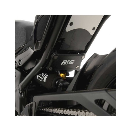 BLP0126BK R&G Placchette copri fori poggiapiedi posteriori (sing., centrale), YamahaYamaha XSR 900 2