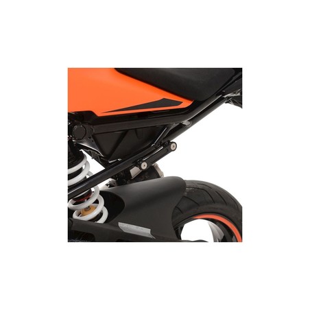 BLP0127BK R&G Placchette copri fori poggiapiedi posteriori (sing., lato SX), KTM RC390/200/125 '22-K