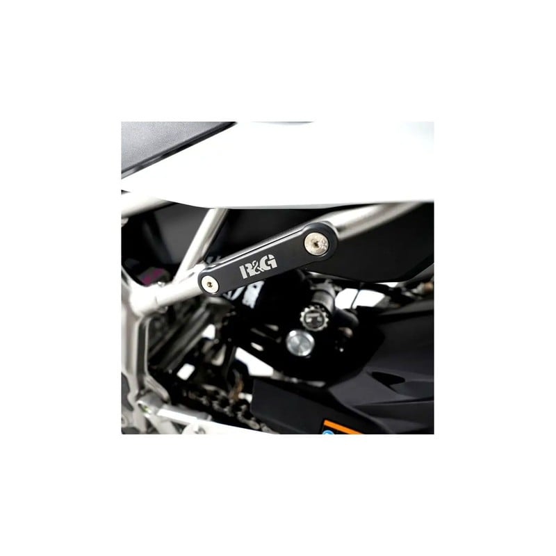 BLP0144BK R&G Placchette copri fori poggiapiedi posteriori (sing SX), Kawasaki ZX-4R(R) '23-Kawasaki