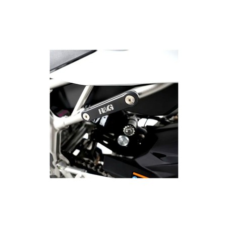 BLP0144BK R&G Placchette copri fori poggiapiedi posteriori (sing SX), Kawasaki ZX-4R(R) '23-Kawasaki