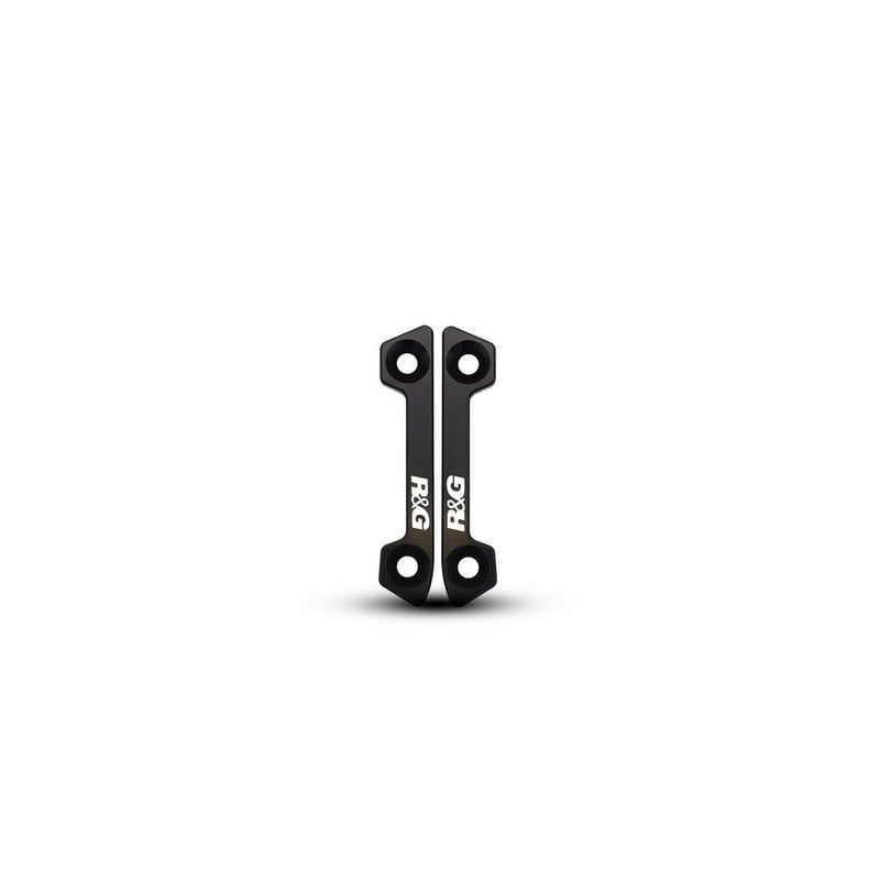 BLP0149BK R&G Placchette copri fori poggiapiedi posteriori (coppia) Ducati Streetfighter V2/V2(S) '2