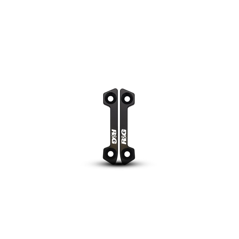 BLP0149BK R&G Placchette copri fori poggiapiedi posteriori (coppia) Ducati Streetfighter V2/V2(S) '2