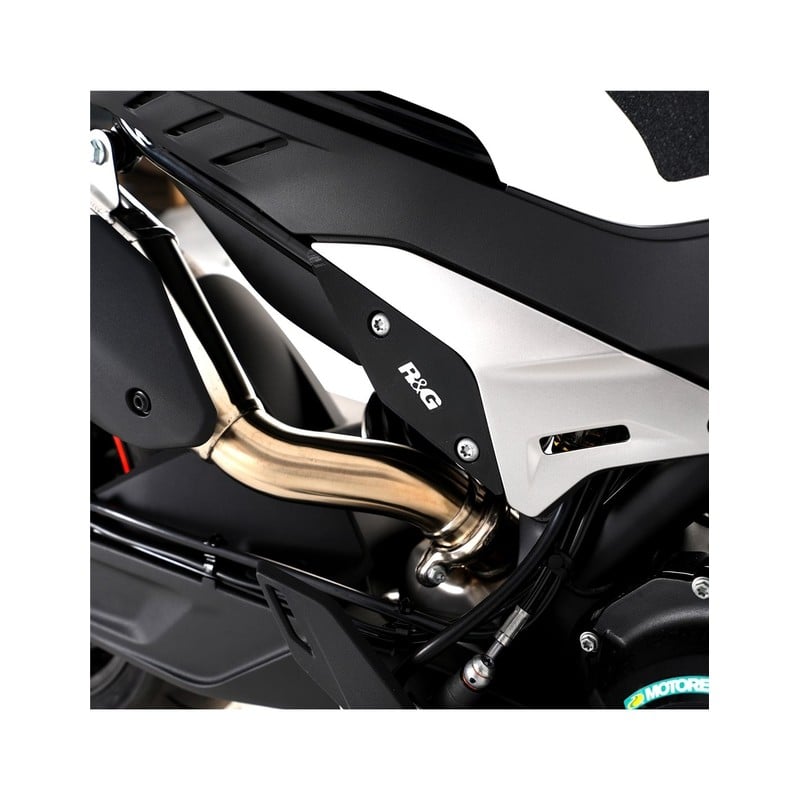 BLP0150BK R&G Placchette copri fori poggiapiedi posteriori (sing) Kawasaki ZX10R '25- &Kawasaki ZX10