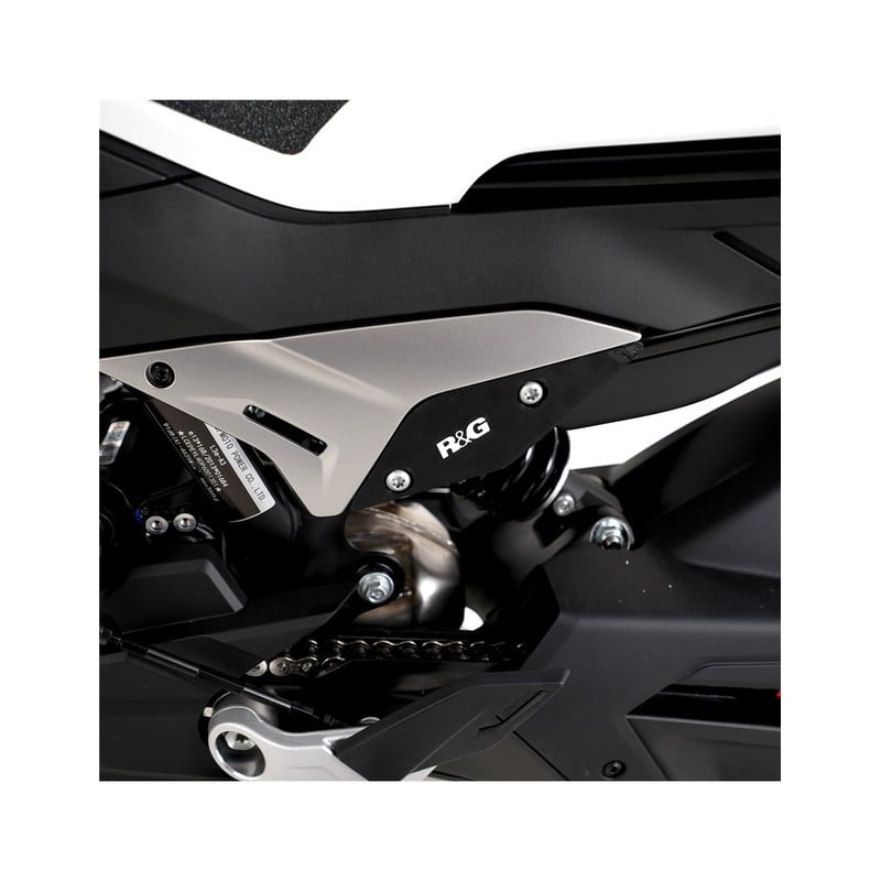 BLP0150BK R&G Placchette copri fori poggiapiedi posteriori (sing) Kawasaki ZX10R '25- &Kawasaki ZX10