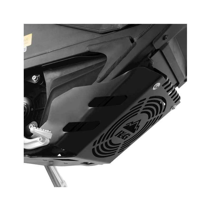 BP0013BK R&G Paracoppa color nero, Zero FX '19-, Zero FXS '20-Zero FX 2019-2020