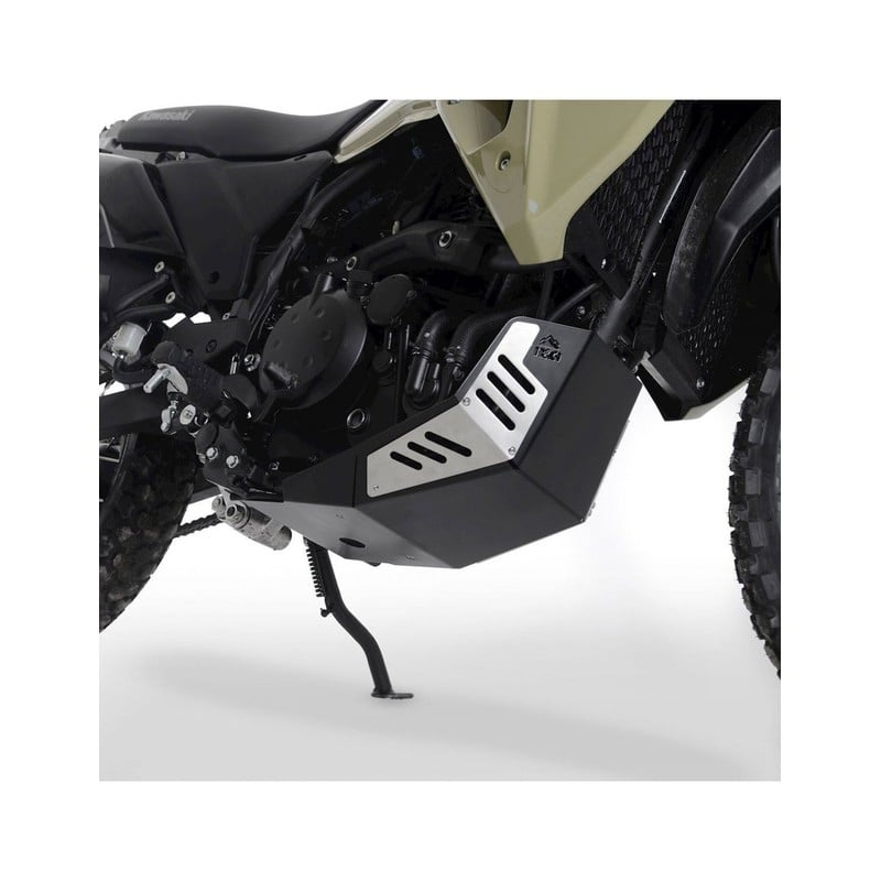 BP0017BK R&G Paracoppa color nero, KawasakiKawasaki KLR 650 2008