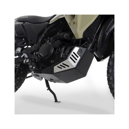 BP0017BK R&G Paracoppa color nero, KawasakiKawasaki KLR 650 2008