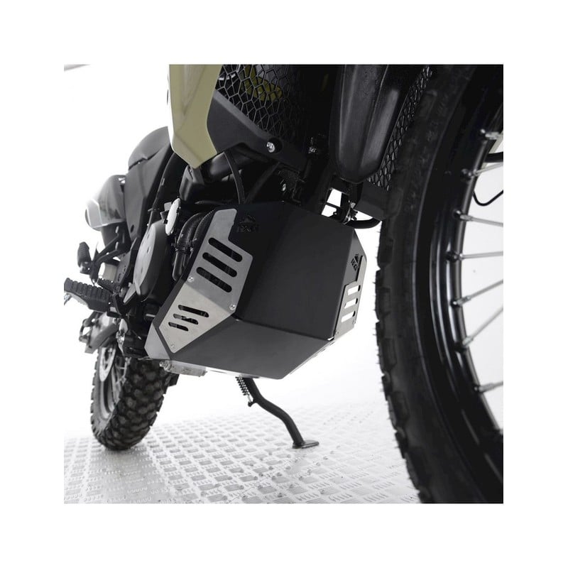 BP0017BK R&G Paracoppa color nero, KawasakiKawasaki KLR 650 2008