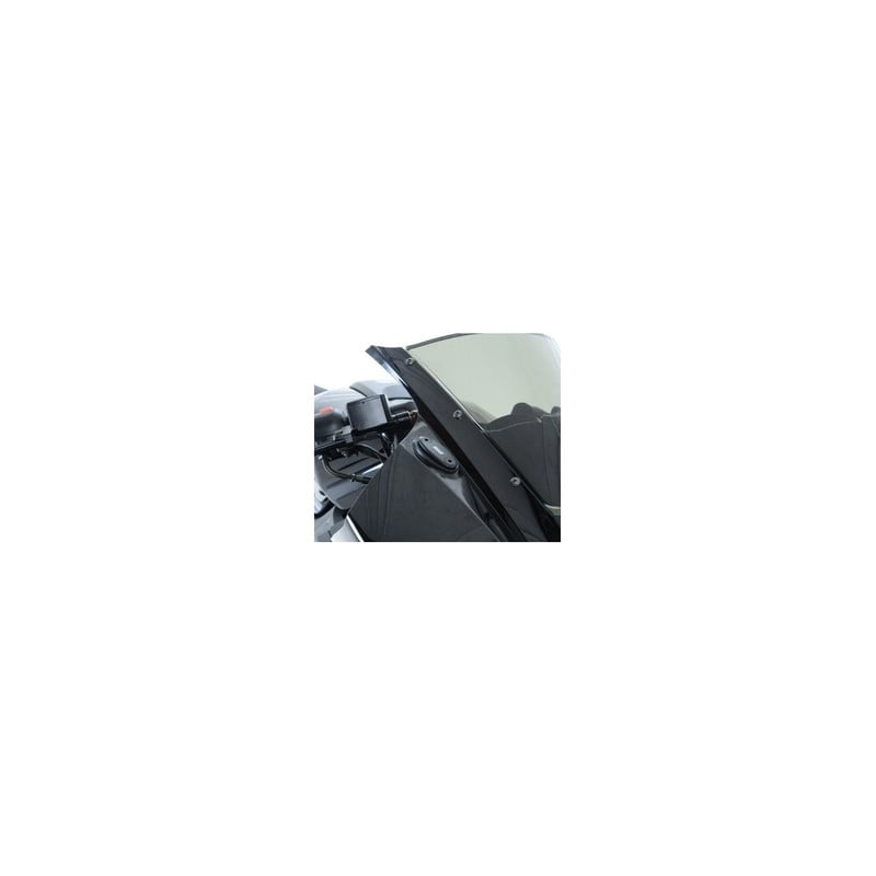BP0017BK R&G Paracoppa color nero, KawasakiKawasaki KLR 650 2008