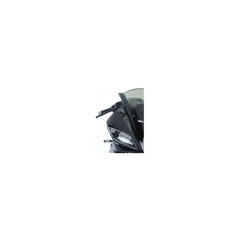 BP0017BK R&G Paracoppa color nero, KawasakiKawasaki KLR 650 2008