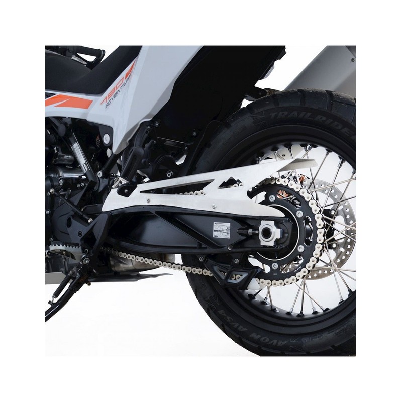 CG0020SI R&G Paracatena in acciaio satinato, KTM 790 Adventure '19-'22 / 890 Adventure '20-'22 / 890