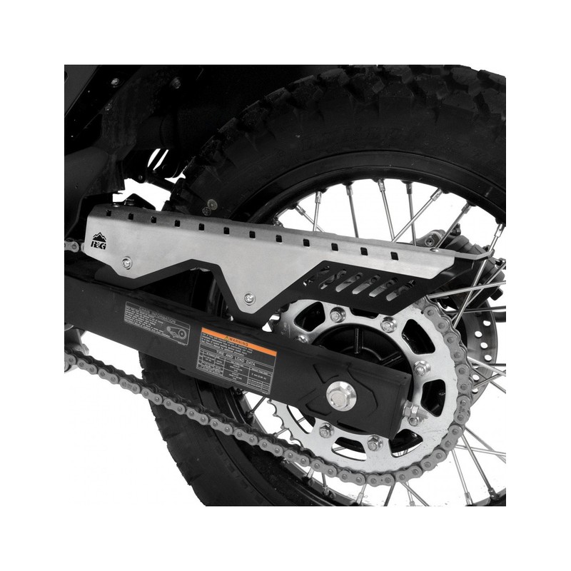 CG0026BK R&G Paracatena in alluminio, KawasakiKawasaki Colore KLR 650 Nero 2022