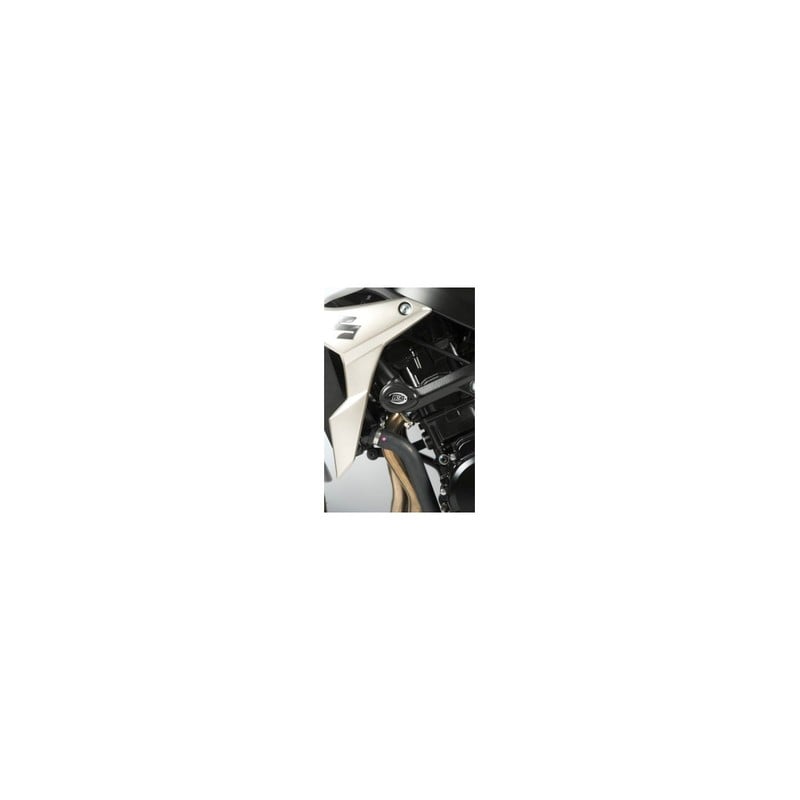 CP0207WH R&G Tamponi / protezioni telaio - Honda Hornet 600 07 &Honda Hornet 07 08 CBF 600 600